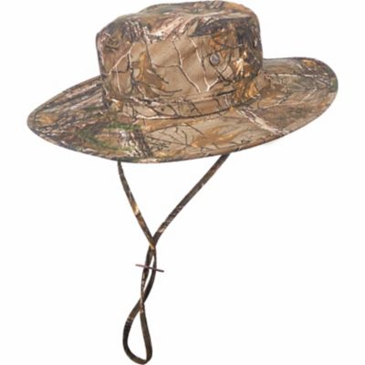 New Mens Camouflage Camo Boonie Fishing Hat Cotton Vented Size