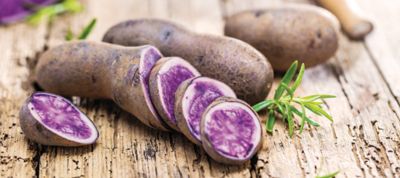 Image showing  Potato Adirondack Blue 3 lbs.