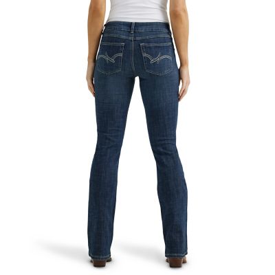 Image showing  Women's Mid-Rise Essential Bootcut Jeans