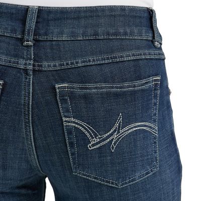 Image showing  Women's Mid-Rise Essential Bootcut Jeans