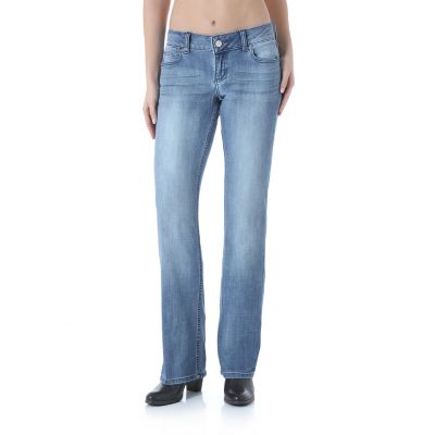 wrangler premium patch jeans