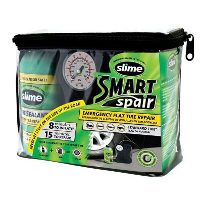 Slime 50107 Emergency Flat Tire Repair Kit