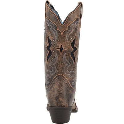 Laredo 52133 Women Lucretia Western Fashion 13" Snip Toe Cowboy Boot 