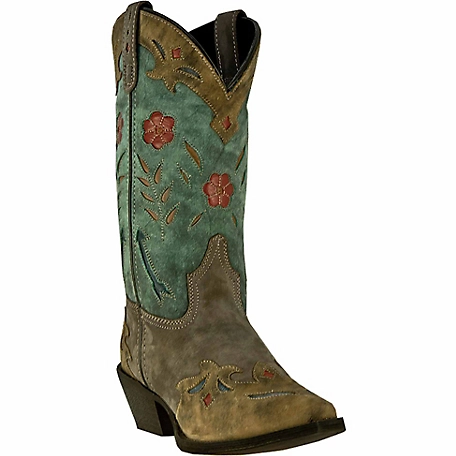 Laredo Women's Miss Kate Leather Cowboy Boots