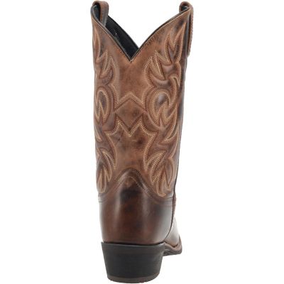 Image showing 5 th Laredo Men's Breakout Leather Western Boots, Rust, 12 in.