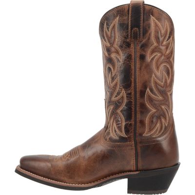 Image showing 6 th Laredo Men's Breakout Leather Western Boots, Rust, 12 in.