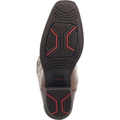 Image showing  Men's Breakout Leather Western Boots, Rust, 12 in.