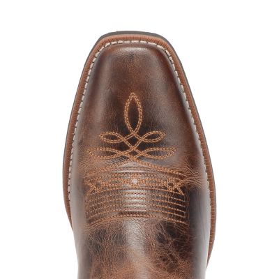 Image showing 2 th Laredo Men's Breakout Leather Western Boots, Rust, 12 in.