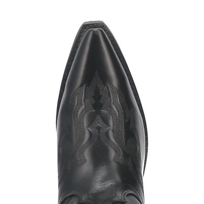 Image showing  Hawk Leather Western Boots, 12 in., Black