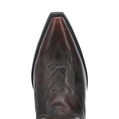 Image showing  Hawk Leather Western Boots, 12 in., Black