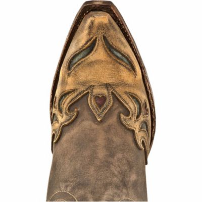 Image showing  Women's Vintage Blue Bird Western Boots