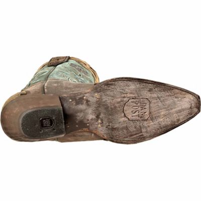 Image showing  Women's Vintage Blue Bird Western Boots