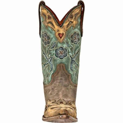 Image showing  Women's Vintage Blue Bird Western Boots