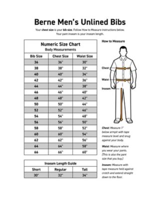 Image showing 6 th Berne Men's Heartland Unlined Washed Duck Bib Overall