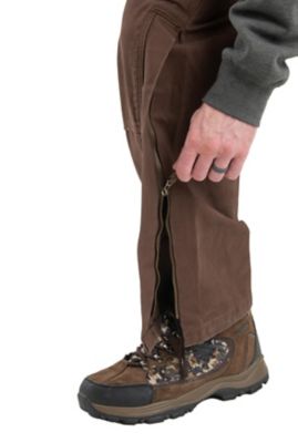 Image showing 2 th Berne Men's Heartland Unlined Washed Duck Bib Overall