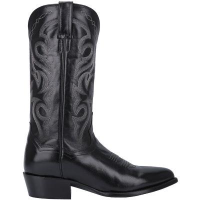 Image showing 4 th Dan Post Men's Milwaukee Leather Western Boots