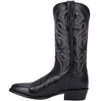 Image showing 6 th Dan Post Men's Milwaukee Leather Western Boots