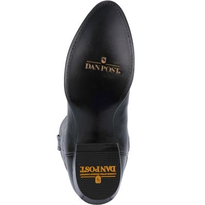 Image showing 1 th Dan Post Men's Milwaukee Leather Western Boots