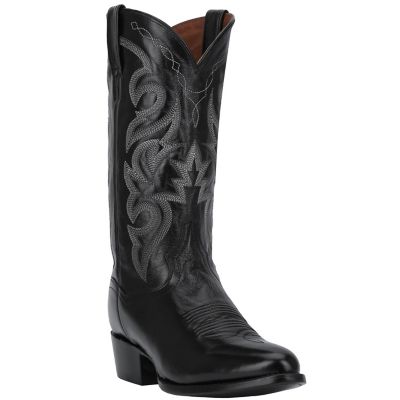 Image showing 0 th Dan Post Men's Milwaukee Leather Western Boots