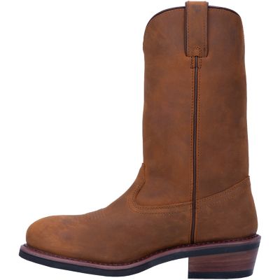 Image showing 6 th Dan Post Men's Albuquerque Waterproof Leather Soft Toe Western Boots, 12 in.