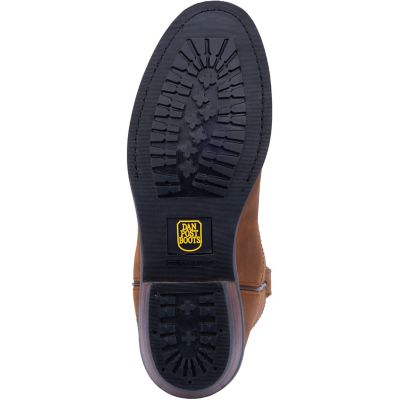 Image showing  Men's Albuquerque Waterproof Leather Soft Toe Western Boots, 12 in.