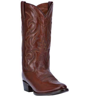 Dan Post Men's Milwaukee Leather Western Boots