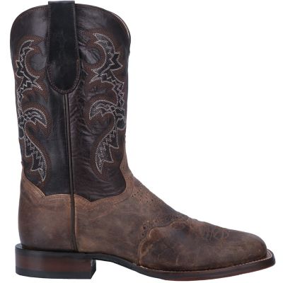 Image showing 4 th Dan Post Men's Franklin Western Boots