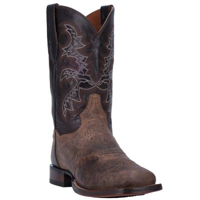 Image showing 0 th Dan Post Men's Franklin Western Boots
