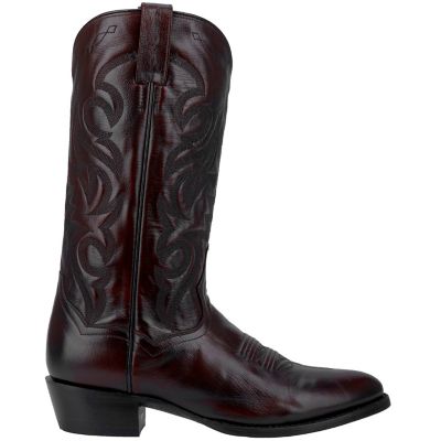 Image showing 4 th Dan Post Men's Milwaukee Leather Western Boots