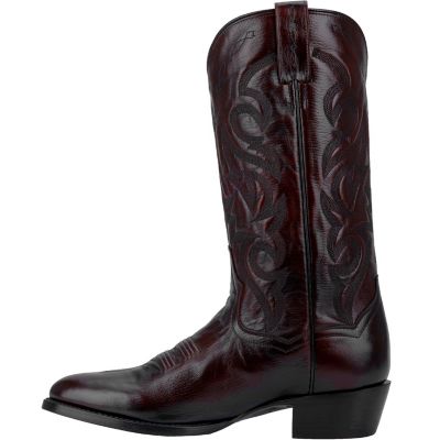 Image showing 6 th Dan Post Men's Milwaukee Leather Western Boots