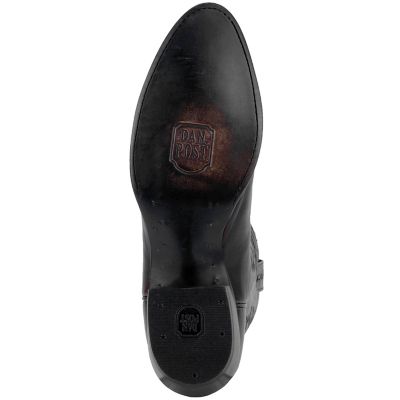 Image showing 1 th Dan Post Men's Milwaukee Leather Western Boots
