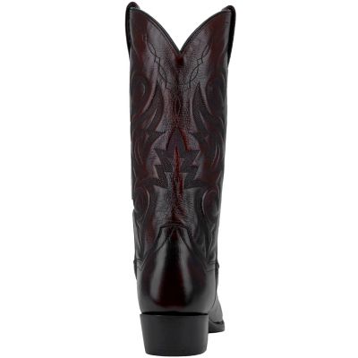 Image showing 5 th Dan Post Men's Milwaukee Leather Western Boots