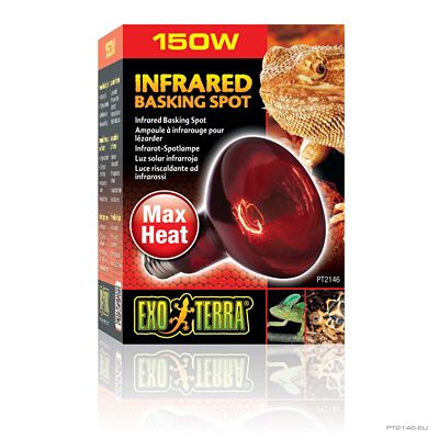 Image showing  Infrared Basking Spot Lamp, 150W