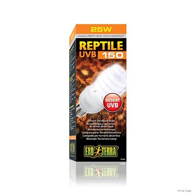 Image showing  Reptile UVB150 25W Desert Terrarium Bulb