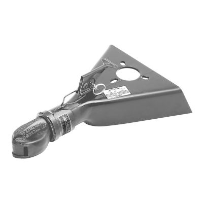 Bulldog Heavy-Duty A-Frame Tongue Mount Trailer Coupler, 7,000 lb.