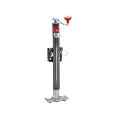 Image showing  1-1/4 in. Receiver 2,000 lb. Capacity Top Wind Round Swivel Trailer Jack