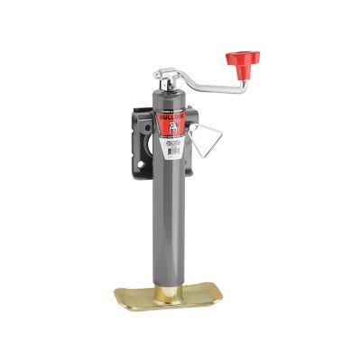 Bulldog 5,000 lb. Capacity Top Wind Round Swivel Jack