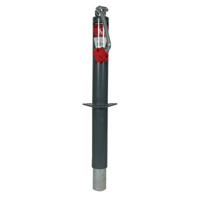 Bulldog Topwind Round A-Frame Trailer Jack, 5,000 lb. Capacity