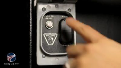 Image showing  12,000 lb. Capacity 2-Speed Square Electric-Powered Jack Kit, 1824200100