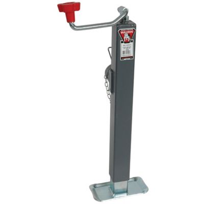 Bulldog Heavy-Duty Topwind Square Tube Fixed Leg Jack, 5,000 lb. Capacity