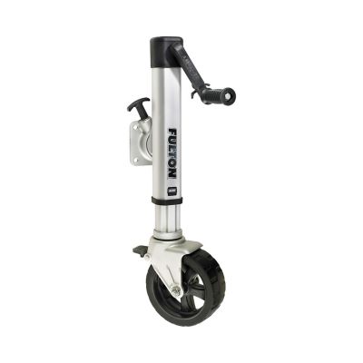 FULTON F2 Marine and Recreational Trailer Jack with Wide Wheel, 1,600 lb. Capacity