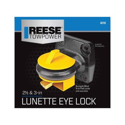 Image showing  Lunette Ring Lock, Fits 2-1/2 in. to 3 in. Rings