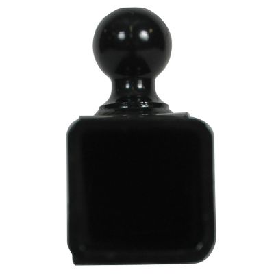 Image showing  2 in. Drop 600 lb. TW Capacity Dual-Ball Mount Drawbar Hitch, 2 in. and 2-5/16 in. Ball Diameter, 10 in.