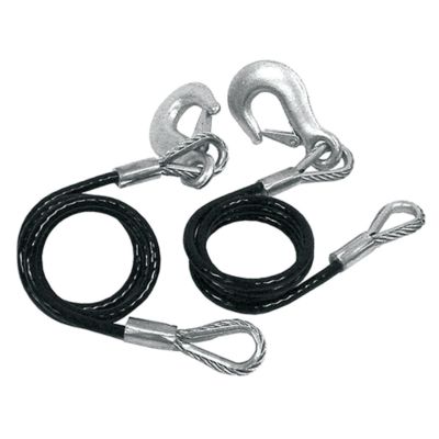 Reese Towpower 5,000 lb. Capacity 40 in. Capacity Towing Safety Cable, 2-Pack