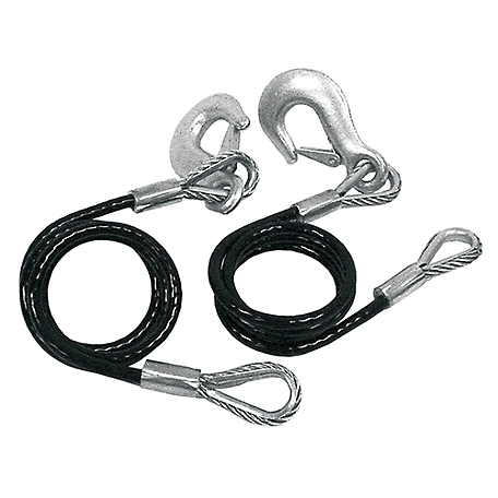 Reese Towpower 5,000 lb. 40 lb. Capacity Towing Safety Cable