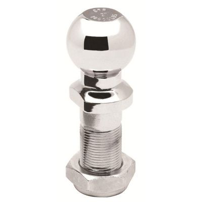 Reese Towpower Replacement Pintle Hook Hitch Ball, 2 in. Ball, Chrome