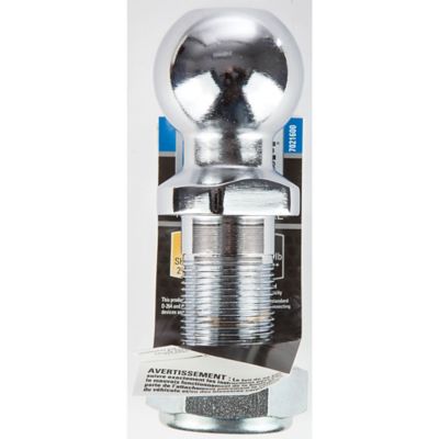 Image showing  Replacement Pintle Hook Hitch Ball, 2 in. Ball, Chrome