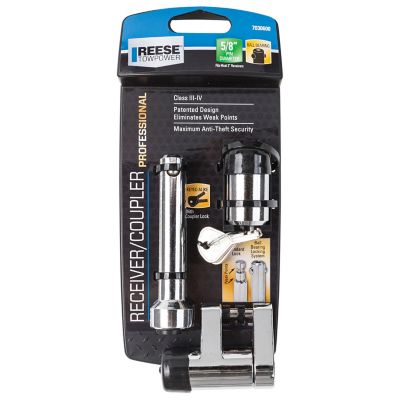 Image showing  5/8 in. Pin Professional Trailer Coupler and Towing Receiver Lock Kit