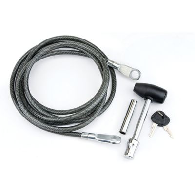 Reese Towpower Trailer Hitch Cable Lock for 1-1/4 in. and 2 in. Receivers, 12 ft., 1/2 in. and 5/8 in. Pin Diameter