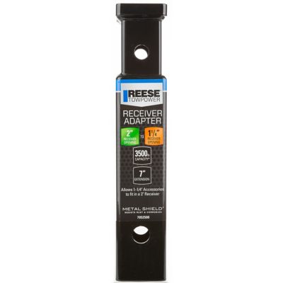 Image showing  2 to 1-1/4 in. Receiver 3,500 lb. Capacity Hitch Adapter